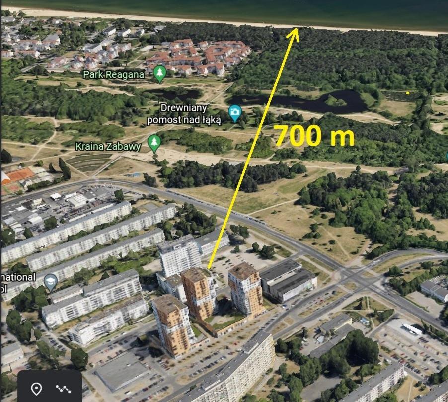 APARTAMENT25b, plaża, internet, NETFLIX Gdańsk Zewnętrze zdjęcie